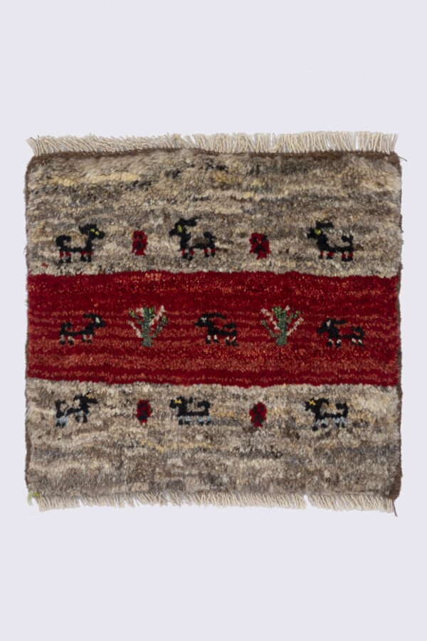 Qashqai Gabbeh Mat 40x40cm