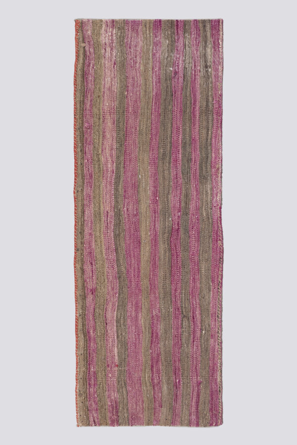 Vintage Azari Stripe Mafrash Kilim 0.5SQM