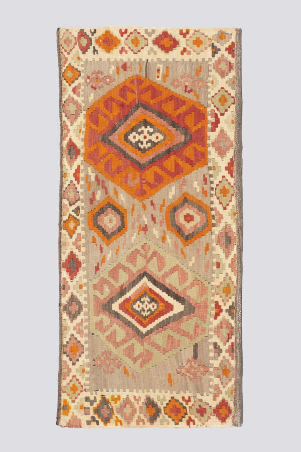 Vintage Azari Mafrash Kilim 0.5SQM