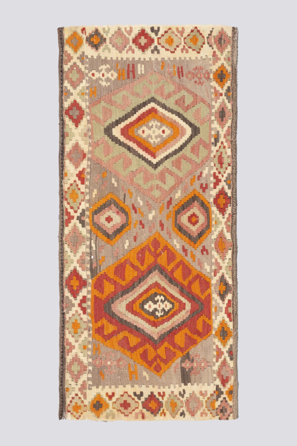 Vintage Azari Mafrash Kilim 0.5SQM