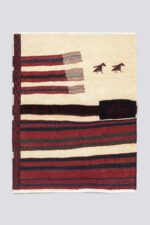 Semi Antique Bakhtiari Taache 130*100CM