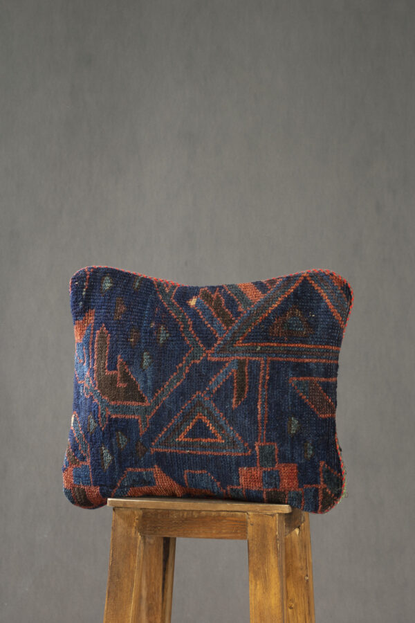 Antique Afshar Nili Carpet Cushion 45*40cm