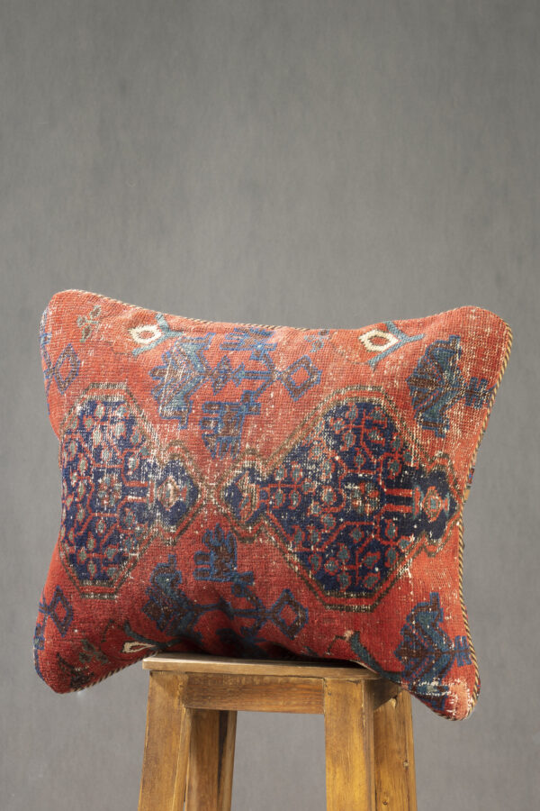 Antique Qara Dagh Carpet Cushion 60*50cm