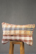 Vintage Baluch Carpet Cushion 70*50cm - Image 2