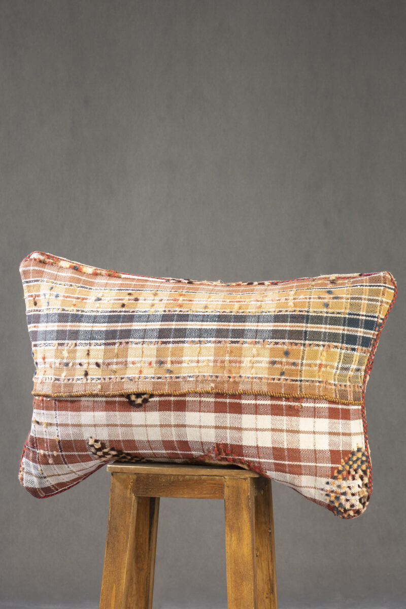 Vintage Baluch Carpet Cushion 70*50cm - Image 2