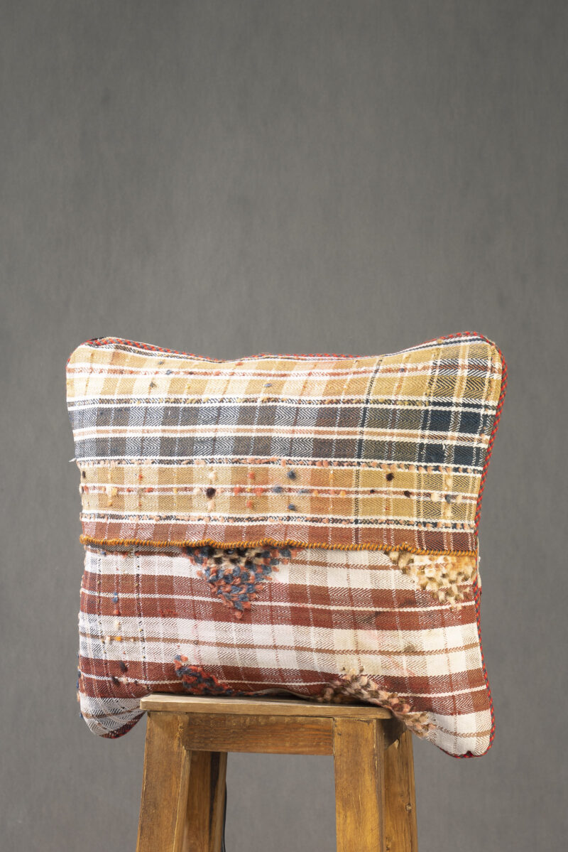Vintage Baluch Carpet Cushion 60*50CM - Image 2