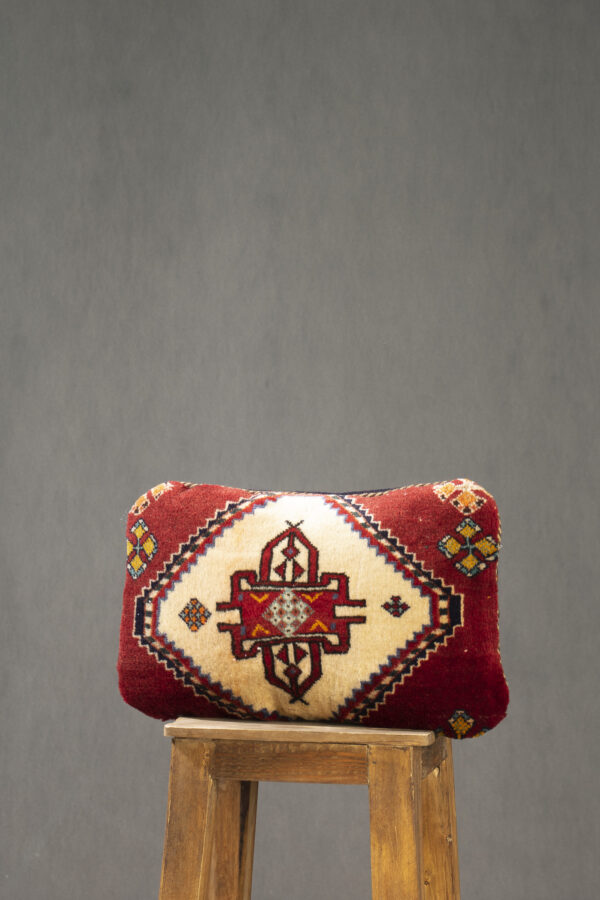 Vintage Qashqai Carpet Cushion