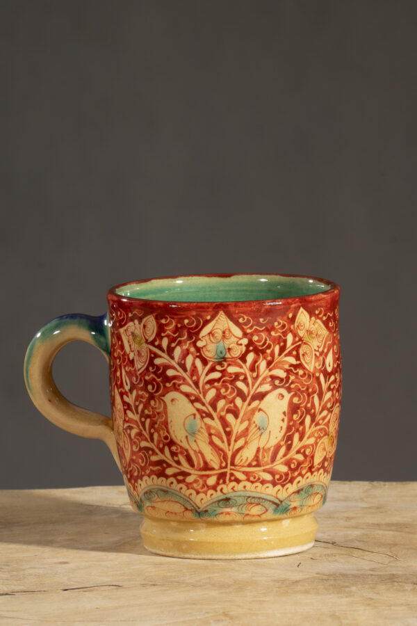 Nishapur Ceramics Large Handled Mug