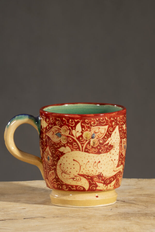 Nishapur Ceramics Large Handled Mug