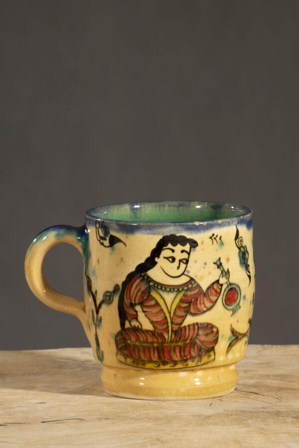 Nishapur Ceramics Large Handled Mug
