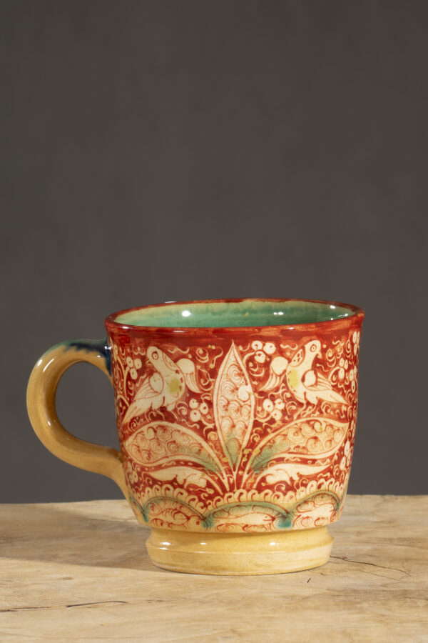 Nishapur Ceramics Large Handled Mug