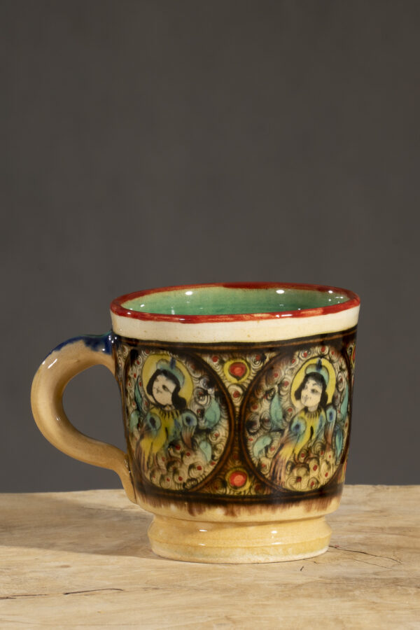 Nishapur Ceramics Large Handled Mug