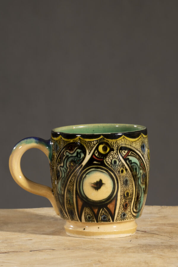 Nishapur Ceramics Large Handled Mug
