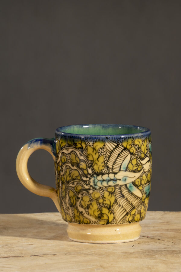 Nishapur Ceramics Large Handled Mug