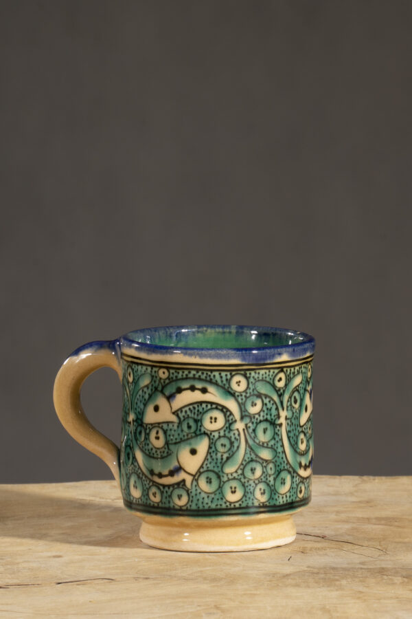 Nishapur Ceramics Medium Handled Mug