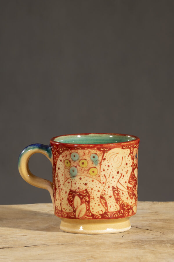 Nishapur Ceramics Medium Handled Mug