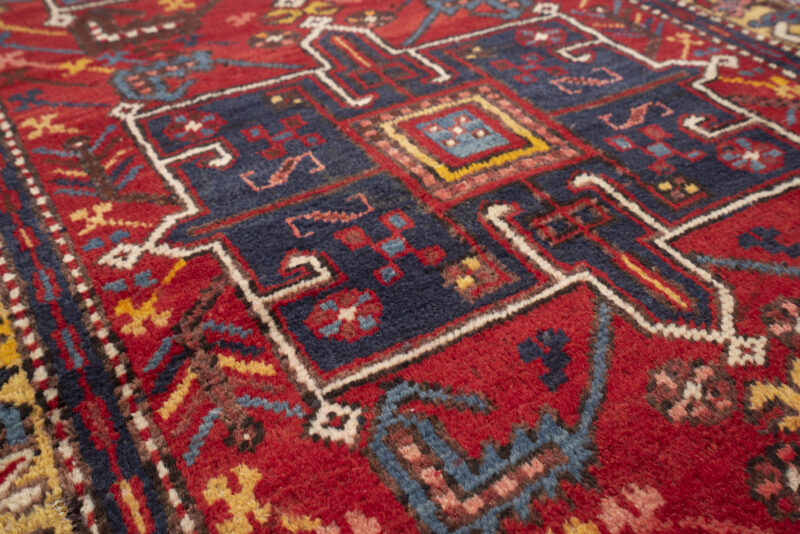 Semi Antique Qaraja Carpet Runner 300*88Cm - Image 3
