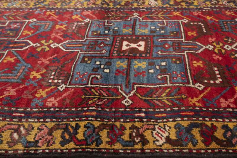 Semi Antique Qaraja Carpet Runner 300*88Cm - Image 5