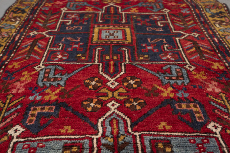 Semi Antique Qaraja Carpet Runner 300*88Cm - Image 7