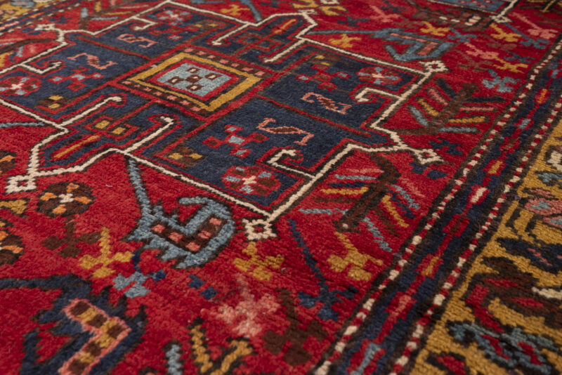 Semi Antique Qaraja Carpet Runner 300*88Cm - Image 4