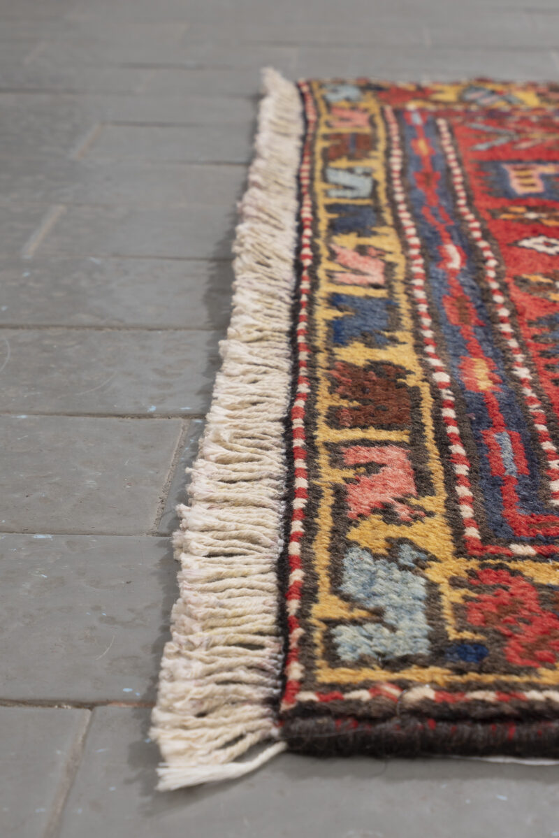 Semi Antique Qaraja Carpet Runner 300*88Cm - Image 8