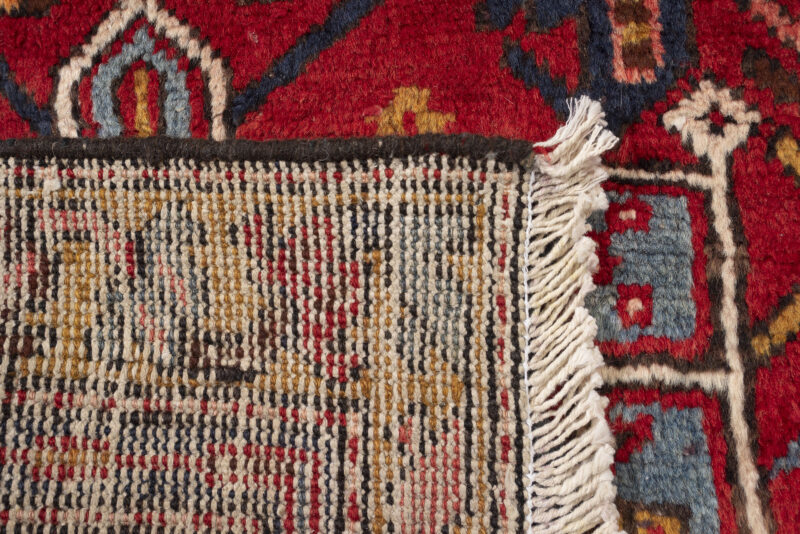 Semi Antique Qaraja Carpet Runner 300*88Cm - Image 13