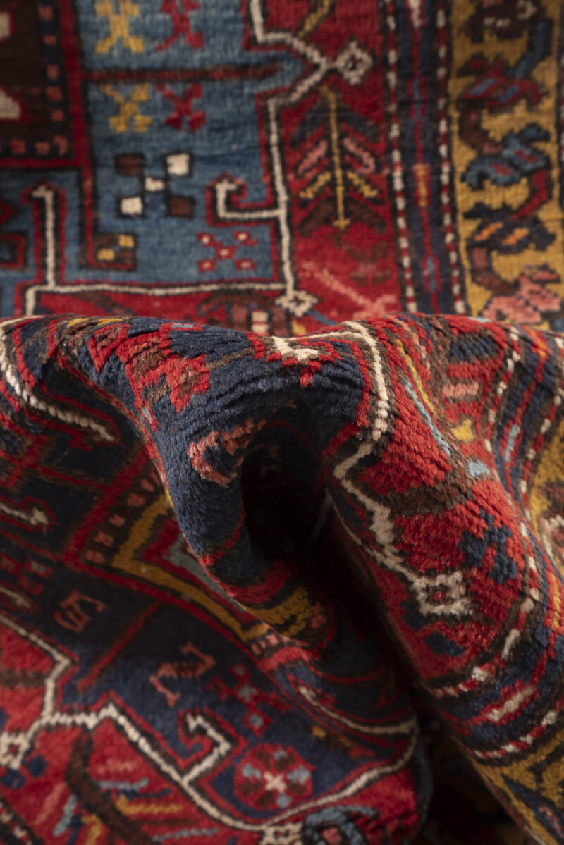 Semi Antique Qaraja Carpet Runner 300*88Cm - Image 9