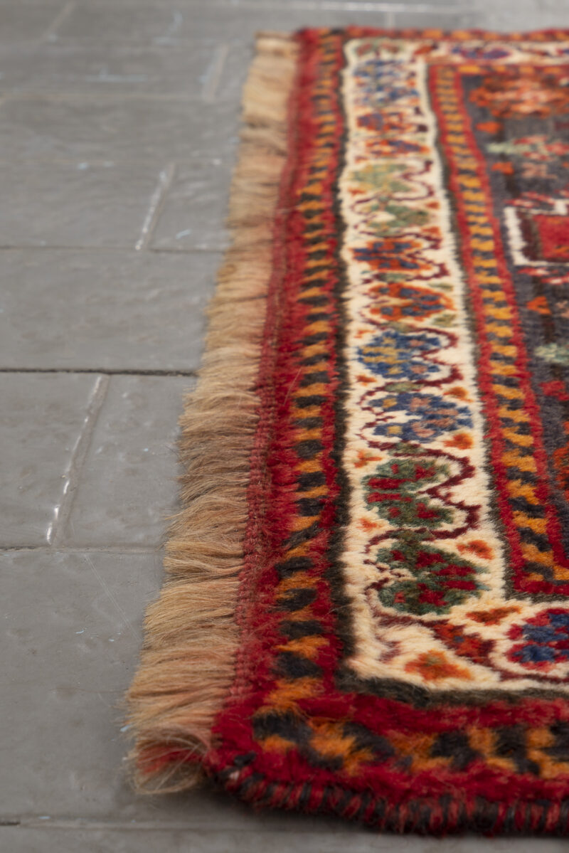 Qashqai Poshti Carpet 63*61Cm - Image 6