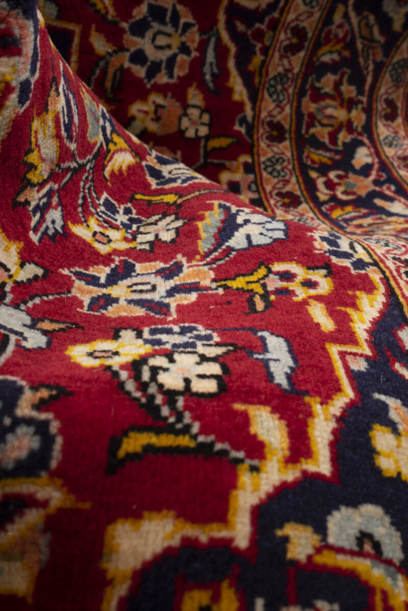 Kashan Laaki Lachak Toranj Carpet 150*97Cm - Image 7