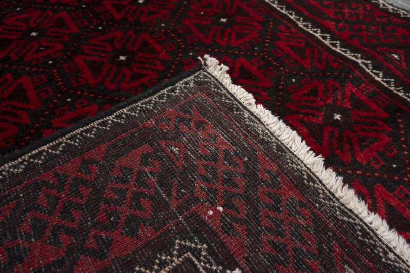 Baluch All Over Design Carpet 211*96Cm - Image 9