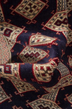 Fine Torkaman Camel Feet Carpet 160*110CM - Image 6