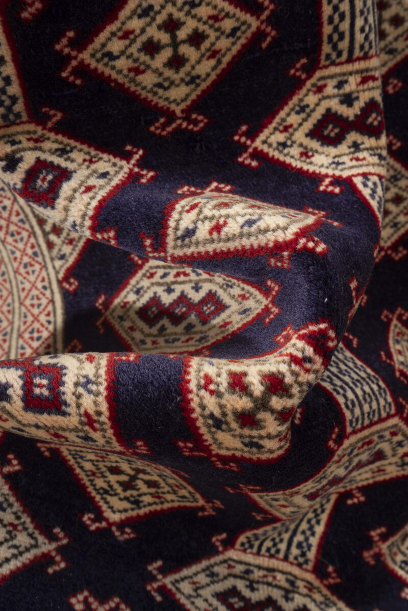 Fine Torkaman Camel Feet Carpet 160*110Cm - Image 6