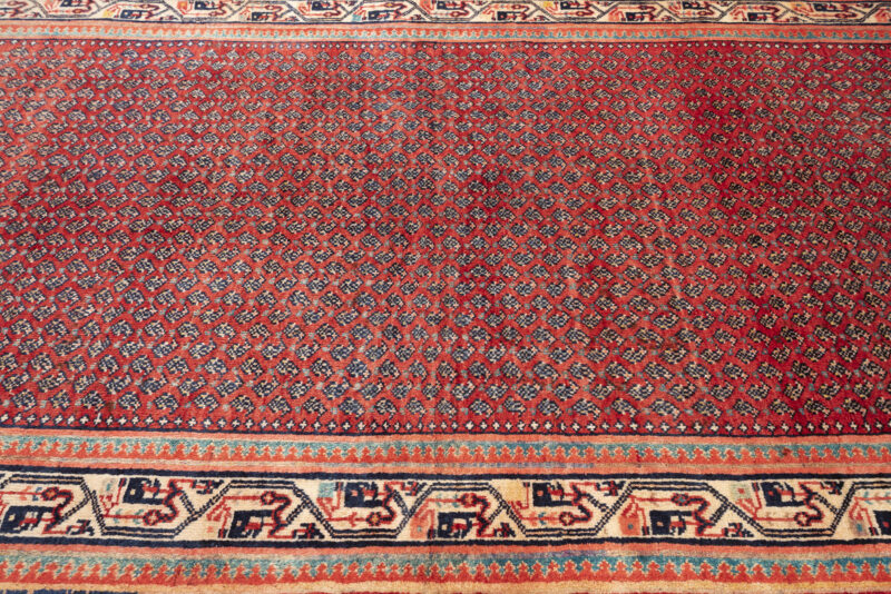 Mahal Bote Mir Persian Rug C. Mid 20Th Century 210*132Cm - Image 5