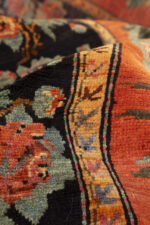Antique Qarabağ (Artsakh) Gol Farang Armenian-Signed Caucasian Rug c.1890-1910 250*140cm - Image 8