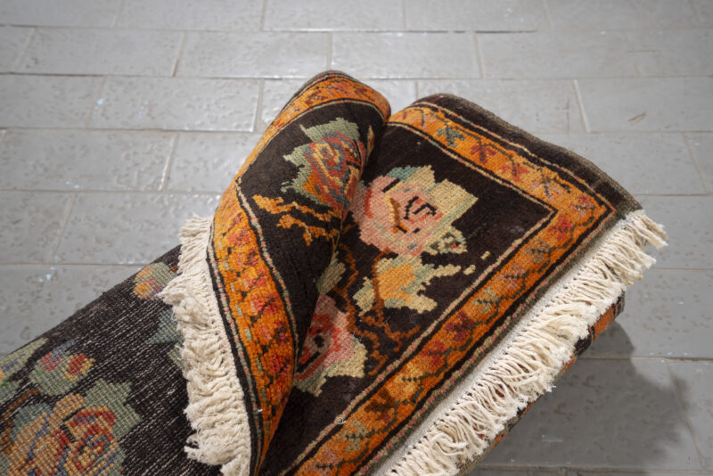 Antique Qarabağ (Artsakh) Gol Farang Armenian-Signed Caucasian Rug C.1890-1910 250*140Cm - Image 12