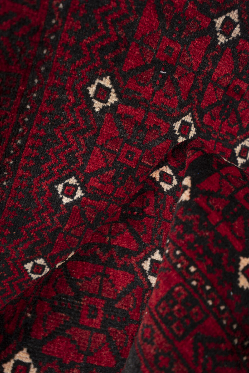 Baluch All Over Design Carpet 192*98Cm - Image 9
