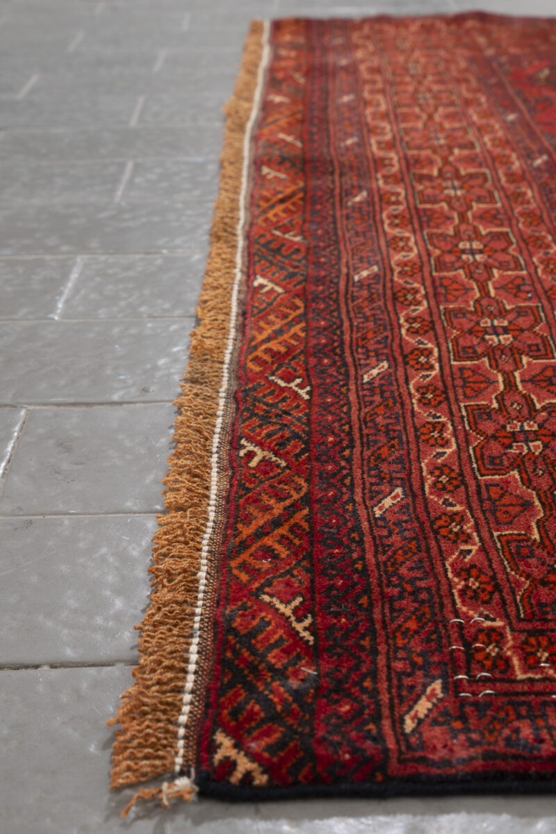 Fine Torkaman Yamut Mari Gool (Camel Feet) 157*123Cm - Image 7