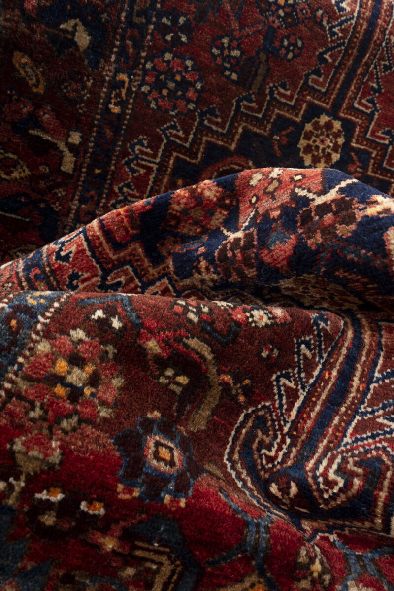 Antique Khamse Zanjan Carpet 1.6Sqm - Image 8