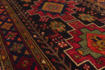 Antique Qara Dagh Caucasian Triple Toranj Carpet 304*121CM - Image 6