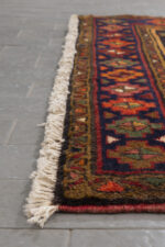 Antique Qara Dagh Caucasian Triple Toranj Carpet 304*121CM - Image 9