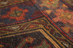 Antique Qara Dagh Caucasian Triple Toranj Carpet 304*121CM - Image 13