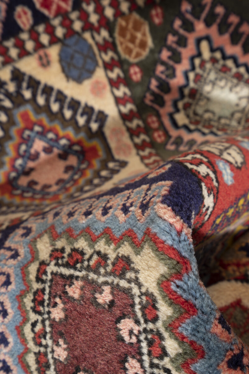 Fine Yalame Bakhtiari Diamonds Carpet 300*150Cm - Image 7