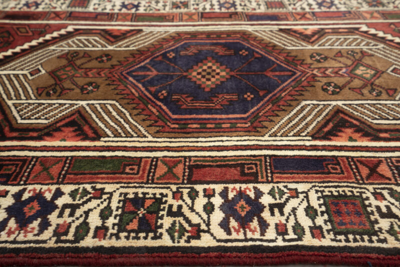 Sarab Qalami Camel Hair Carpet Runner 330*90Cm - Image 4