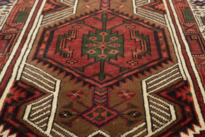 Sarab Qalami Camel Hair Carpet Runner 330*90Cm - Image 5