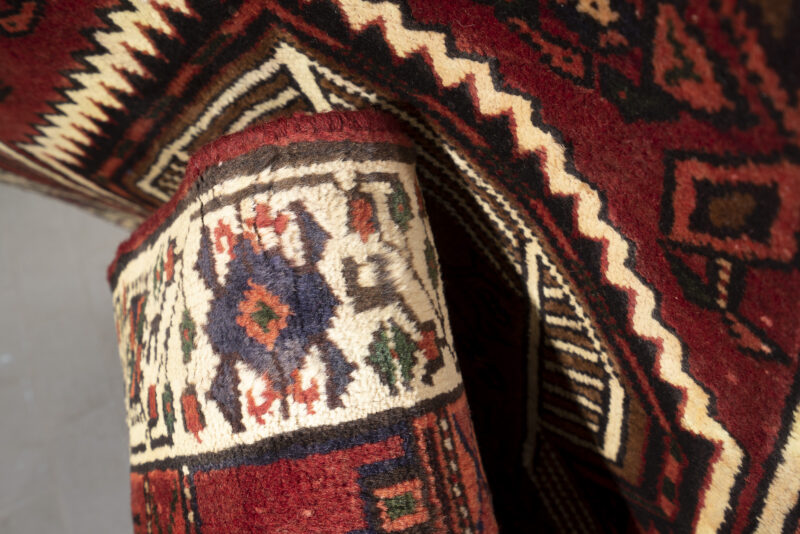 Sarab Qalami Camel Hair Carpet Runner 330*90Cm - Image 9