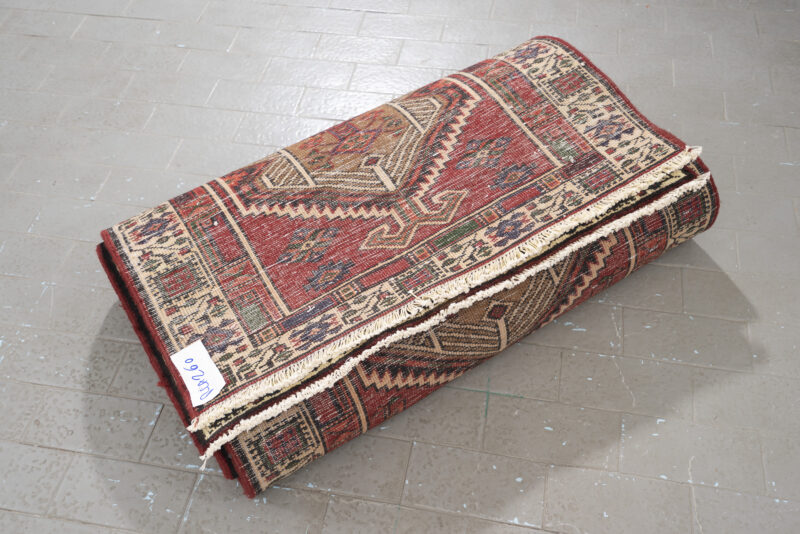 Sarab Qalami Camel Hair Carpet Runner 330*90Cm - Image 15