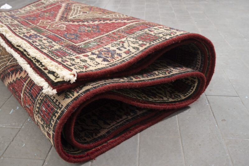 Sarab Qalami Camel Hair Carpet Runner 330*90Cm - Image 13