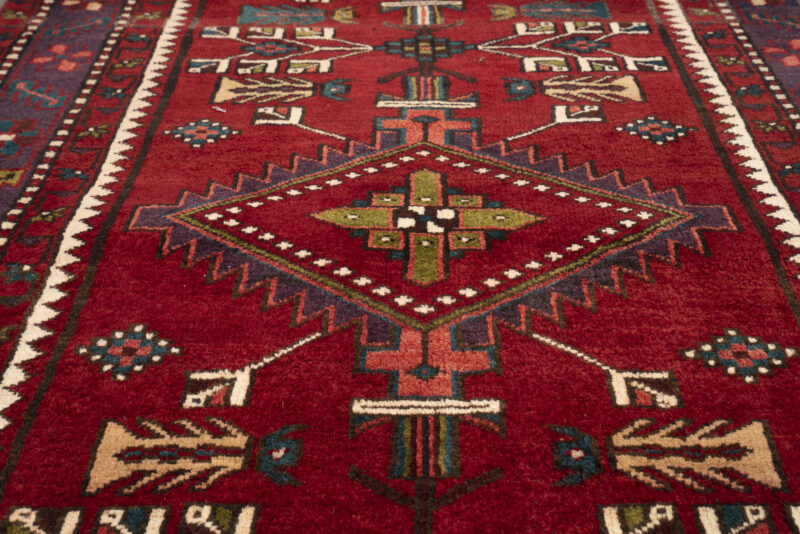 Heriz Goravan Three Toranj Carpet Runner 260*110Cm - Image 5
