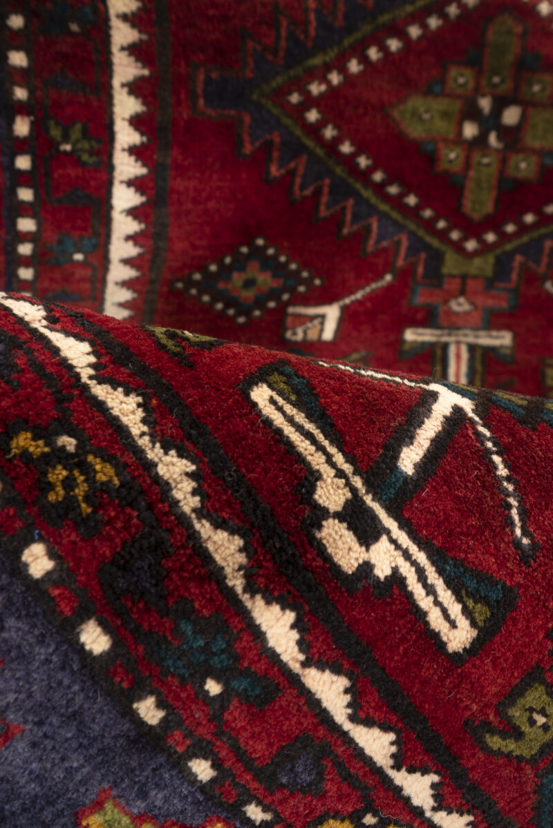Heriz Goravan Three Toranj Carpet Runner 260*110Cm - Image 6