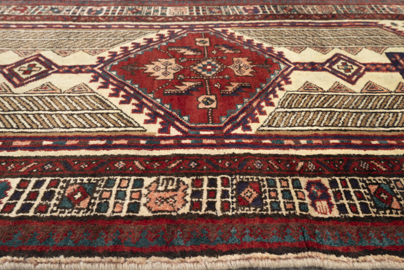 Sarab Qalami Carpet Runner 210*95Cm - Image 5